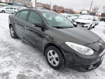 3 499 р. Пластиковые накладки порогов Фанат Тюнинг Renault Fluence дорестайлинг (2010-2012) (неокрашенные (глянец под окраску))  с доставкой в г. Майкоп. Увеличить фотографию 10