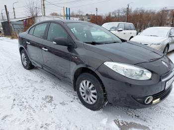 3 499 р. Пластиковые накладки порогов Фанат Тюнинг Renault Fluence дорестайлинг (2010-2012) (неокрашенные (глянец под окраску))  с доставкой в г. Майкоп. Увеличить фотографию 12