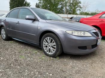 3 399 р. Пластиковые накладки порогов Фанат Тюнинг  Mazda 6 ( GG,  GG, GY) (2002-2008) лифтбэк дорестайлинг, седан дорестайлинг, универсал дорестайлинг, лифтбэк рестайлинг, седан рестайлинг, универсал рестайлинг (неокрашенные (глянец под окраску))  с доставкой в г. Майкоп. Увеличить фотографию 3