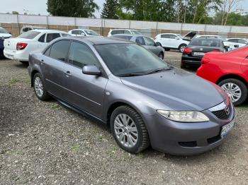 3 399 р. Пластиковые накладки порогов Фанат Тюнинг  Mazda 6 ( GG,  GG, GY) (2002-2008) лифтбэк дорестайлинг, седан дорестайлинг, универсал дорестайлинг, лифтбэк рестайлинг, седан рестайлинг, универсал рестайлинг (неокрашенные (глянец под окраску))  с доставкой в г. Майкоп. Увеличить фотографию 5