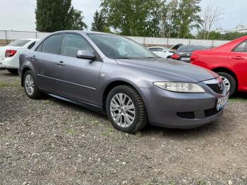 3 399 р. Пластиковые накладки порогов Фанат Тюнинг  Mazda 6 ( GG,  GG, GY) (2002-2008) лифтбэк дорестайлинг, седан дорестайлинг, универсал дорестайлинг, лифтбэк рестайлинг, седан рестайлинг, универсал рестайлинг (неокрашенные (глянец под окраску))  с доставкой в г. Майкоп. Увеличить фотографию 4