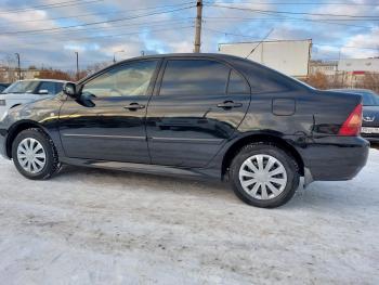 3 499 р. Пластиковые накладки порогов Фанат Тюнинг Toyota Corolla E120 хэтчбек рестайлинг (2004-2007) (неокрашенные (глянец под окраску))  с доставкой в г. Майкоп. Увеличить фотографию 7