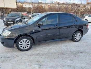 3 499 р. Пластиковые накладки порогов Фанат Тюнинг Toyota Corolla E120 хэтчбек рестайлинг (2004-2007) (неокрашенные (глянец под окраску))  с доставкой в г. Майкоп. Увеличить фотографию 9