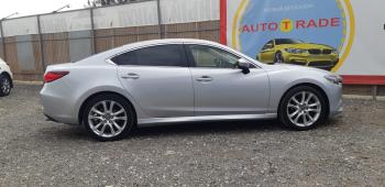 3 499 р. Пластиковые накладки порогов Фанат Тюнинг Mazda 6 GJ 1 рестайлинг универсал (2015-2018) (неокрашенные (глянец под окраску))  с доставкой в г. Майкоп. Увеличить фотографию 2