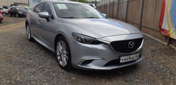 3 499 р. Пластиковые накладки порогов Фанат Тюнинг Mazda 6 GJ 1 рестайлинг универсал (2015-2018) (неокрашенные (глянец под окраску))  с доставкой в г. Майкоп. Увеличить фотографию 3