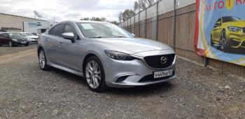 3 499 р. Пластиковые накладки порогов Фанат Тюнинг Mazda 6 GJ 1 рестайлинг универсал (2015-2018) (неокрашенные (глянец под окраску))  с доставкой в г. Майкоп. Увеличить фотографию 5