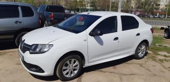 3 499 р. Пластиковые накладки порогов Фанат Тюнинг Renault Logan 1 дорестайлинг (2004-2010) (неокрашенные (глянец под окраску))  с доставкой в г. Майкоп. Увеличить фотографию 3