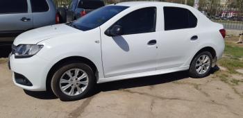 3 499 р. Пластиковые накладки порогов Фанат Тюнинг Renault Logan 1 дорестайлинг (2004-2010) (неокрашенные (глянец под окраску))  с доставкой в г. Майкоп. Увеличить фотографию 5