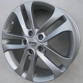 Литой колесный диск (модель 142) ZIXI 7.0 x 17 Nissan Qashqai +2 1 J10 дорестайлинг (2008-2010) 5x114.3xDIA66.1xET47.0