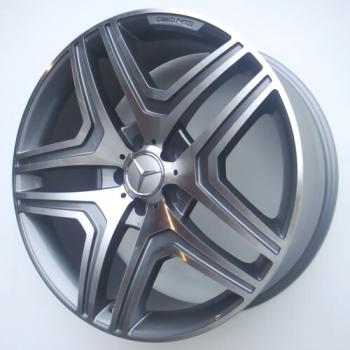 Литой колесный диск (модель 591) ZIXI 9.0 x 20 Porsche Cayenne PO536 (2018-2025) 5x130.0xDIA84.1xET48.0