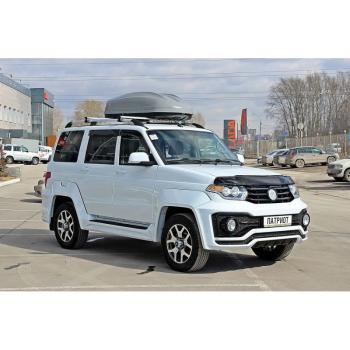 Бампер передний GRAND Уаз Патриот ( Спорт,  3163 5-дв.,  3163 5 дв.) (2012-2025) 1-ый рестайлинг, 2-ой рестайлинг