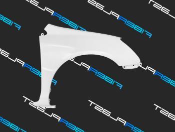 Переднее правое крыло (стеклопластик) Fiberplast Honda Civic ES седан дорестайлинг (2000-2003)