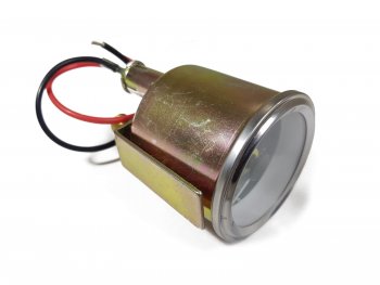 5 799 р. Манометр VIAIR 2 220 PSI, 2 контура, с подсветкой, черный Viair 90080  с доставкой в г. Майкоп. Увеличить фотографию 4