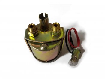 5 799 р. Манометр VIAIR 2 220 PSI, 2 контура, с подсветкой, белый Viair 90081  с доставкой в г. Майкоп. Увеличить фотографию 4