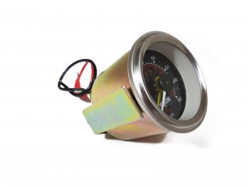 5 799 р. Манометр VIAIR 2 160 PSI, 2 контура, с подсветкой, черный Viair 90082  с доставкой в г. Майкоп. Увеличить фотографию 2
