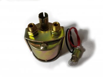 5 799 р. Манометр VIAIR 2 160 PSI, 2 контура, с подсветкой, белый Viair 90083  с доставкой в г. Майкоп. Увеличить фотографию 4