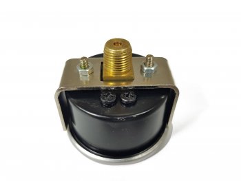 1 449 р. Манометр VIAIR 1.5 160 PSI, черный Viair 90085  с доставкой в г. Майкоп. Увеличить фотографию 4