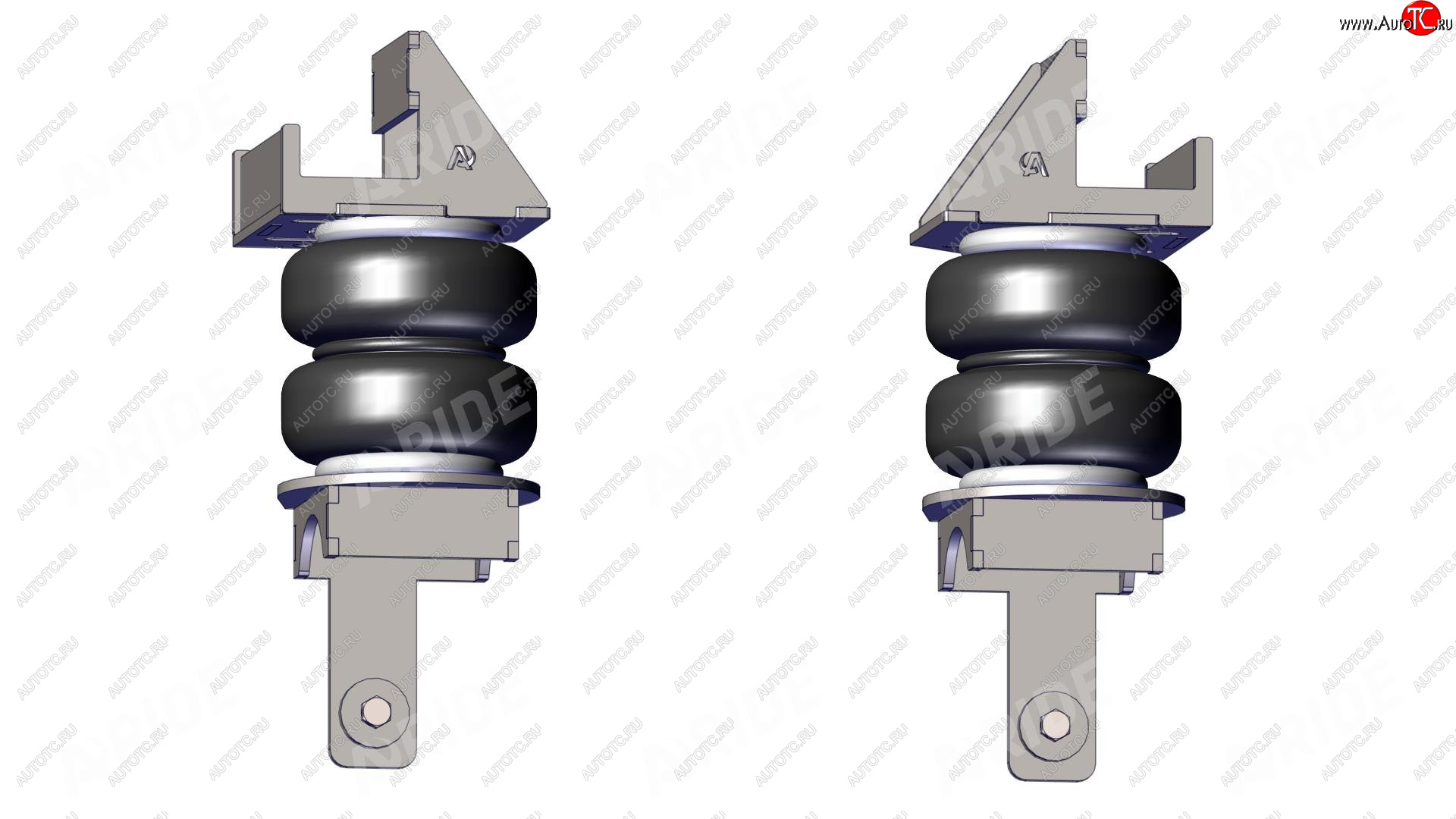 26 549 р. Пневмоподвеска Mercedes-Benz Sprinter 411 - 416 (96-), задняя ось, двухскатная ошиновка заднего моста Арайд 41050  с доставкой в г. Майкоп