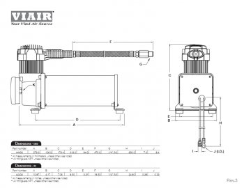 24 999 р. Компрессор VIAIR 444C, хром Viair 444-c  с доставкой в г. Майкоп. Увеличить фотографию 2