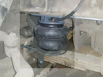 24 999 р. Пневмоподвеска Hyundai HD657278 (17-), передняя ось, двигатель D4GA Арайд 29023  с доставкой в г. Майкоп. Увеличить фотографию 4