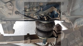 24 999 р. Пневмоподвеска Mitsubishi Canter Euro 5 (18-), передняя ось Арайд 43013  с доставкой в г. Майкоп. Увеличить фотографию 3
