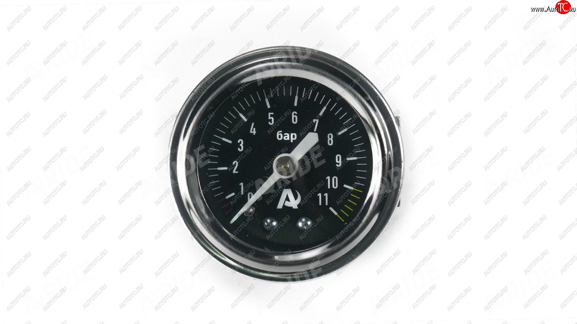 1 139 р. Манометр ARIDE 41 мм, 1х11 бар (160 PSI), 1.5, черный Арайд м 41 1 11  с доставкой в г. Майкоп