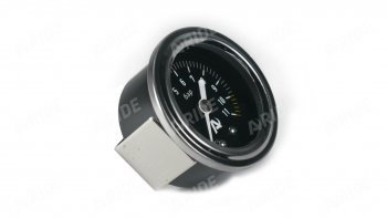1 139 р. Манометр ARIDE 41 мм, 1х11 бар (160 PSI), 1.5, черный Арайд м 41 1 11  с доставкой в г. Майкоп. Увеличить фотографию 2