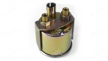 3 299 р. Манометр ARIDE 53 мм, 2х11 бар (160 PSI), 2, черный Арайд м 53 2 11  с доставкой в г. Майкоп. Увеличить фотографию 3