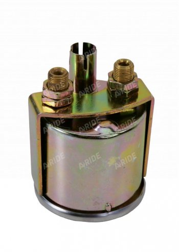 3 299 р. Манометр ARIDE 53 мм, 2х15 бар (220 PSI), 2, черный Арайд м 53 2 15  с доставкой в г. Майкоп. Увеличить фотографию 2