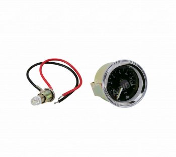 3 299 р. Манометр ARIDE 53 мм, 2х15 бар (220 PSI), 2, черный Арайд м 53 2 15  с доставкой в г. Майкоп. Увеличить фотографию 4