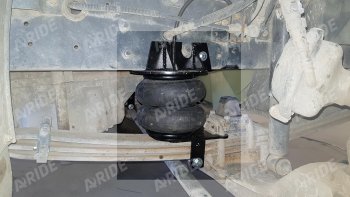 29 999 р. Пневмоподвеска Hyundai HD120 GOLD, 2 поколение, двигатель D6GA, передняя ось Арайд 29045  с доставкой в г. Майкоп. Увеличить фотографию 3