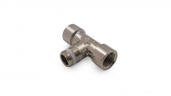 499 р. Фитинг тройник с фторопластовым кольцом Camozzi S2060 14-14 Camozzi s2060 14-14  с доставкой в г. Майкоп. Увеличить фотографию 1