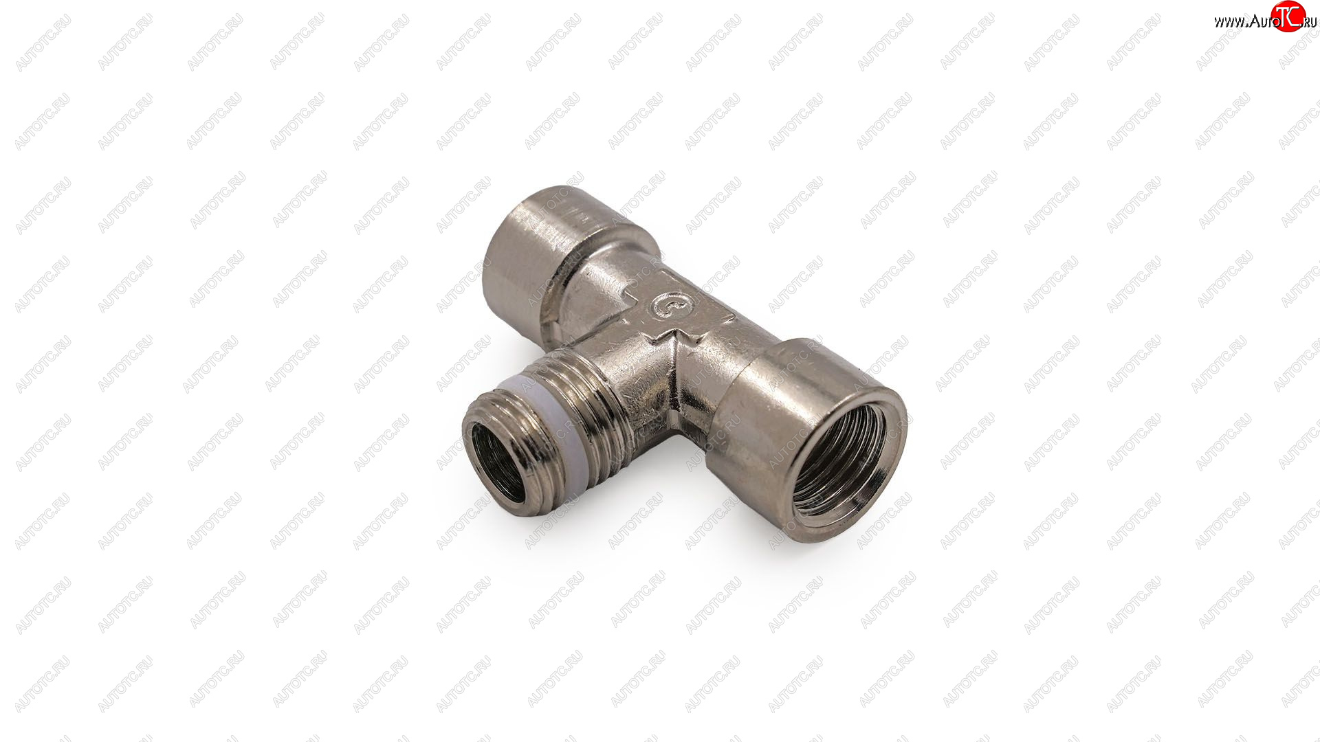 499 р. Фитинг тройник с фторопластовым кольцом Camozzi S2060 14-14 Camozzi s2060 14-14  с доставкой в г. Майкоп