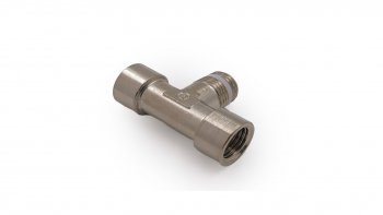 499 р. Фитинг тройник с фторопластовым кольцом Camozzi S2060 14-14 Camozzi s2060 14-14  с доставкой в г. Майкоп. Увеличить фотографию 2