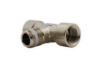 629 р. Фитинг тройник с фторопластовым кольцом Camozzi S2060 38-38 Camozzi s2060 38-38  с доставкой в г. Майкоп. Увеличить фотографию 2