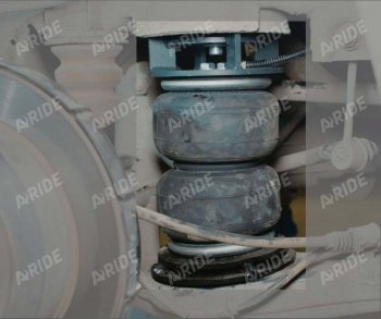 27 799 р. Пневмоподвеска Hyundai Starex  Grand Starex  H-1 рестайлинг 2, задняя ось Арайд 29032.02  с доставкой в г. Майкоп. Увеличить фотографию 3