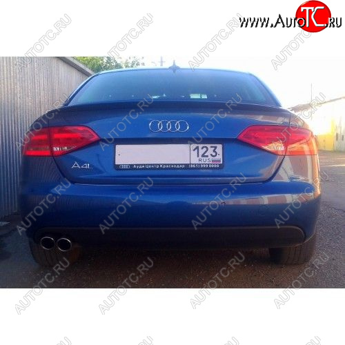 2 599 р.     Спойлер Audi-A4-B8  ad4b8-sln00  с доставкой в г. Майкоп