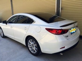 3 399 р.     Спойлер Mazda 6 GJ седан (12-н.в.) черный  mz6gj-spn02  с доставкой в г. Майкоп. Увеличить фотографию 1