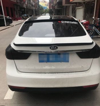 2 559 р.     Козырек на стекло Kia Cerato 3 (13-н.в.)  kicr3-ksn00  с доставкой в г. Майкоп. Увеличить фотографию 1