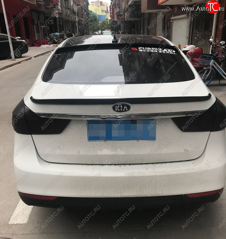 2 559 р.     Козырек на стекло Kia Cerato 3 (13-н.в.)  kicr3-ksn00  с доставкой в г. Майкоп