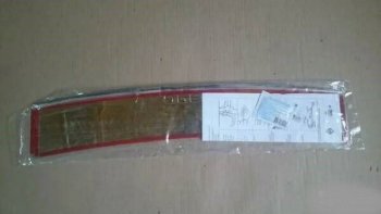 1 739 р.     Накладка бампера OPEL ASTRA HB 2006-2014 (Загиб)  opash-nbld0  с доставкой в г. Майкоп. Увеличить фотографию 1