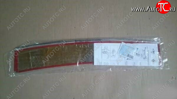 1 739 р.     Накладка бампера OPEL ASTRA HB 2006-2014 (Загиб)  opash-nbld0  с доставкой в г. Майкоп