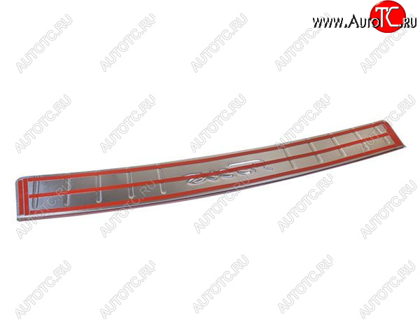 1 399 р.     Накладка бампера FORD FOKUS 3 до 2014 (загиб)  frfc3-nbl01  с доставкой в г. Майкоп