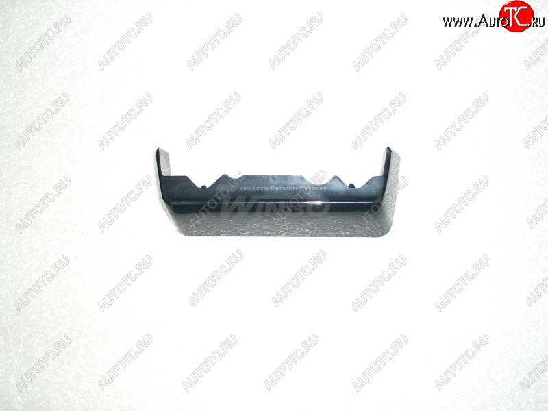 829 р. Накладка рейлинга крыши OE Style Winbo-russia Toyota Land Cruiser Prado J150 дорестайлинг (2009-2013) ((черные) задняя левая)  с доставкой в г. Майкоп