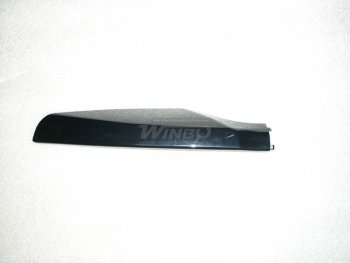 Накладка рейлинга крыши OE Style winbo-russia Toyota Land Cruiser Prado J150 дорестайлинг (2009-2013) ((черные) задняя правая)