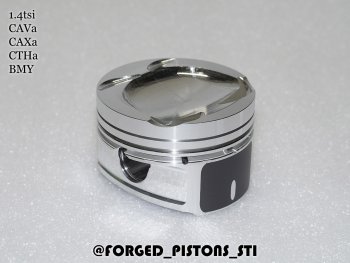 16 199 р. Поршни СТИ VolksWagen 1,4 CAVa, CAXa, BMY, CTHA кольца 1,21,52,0  153881224  с доставкой в г. Майкоп. Увеличить фотографию 2