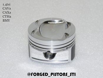16 199 р. Поршни СТИ VolksWagen 1,4 CAVa, CAXa, BMY, CTHA кольца 1,21,52,0  153881224  с доставкой в г. Майкоп. Увеличить фотографию 3