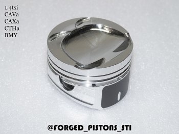 16 199 р. Поршни СТИ VolksWagen 1,4 CAVa, CAXa, BMY, CTHA кольца 1,21,52,0  153881224  с доставкой в г. Майкоп. Увеличить фотографию 4