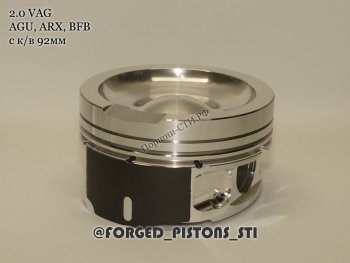 17 999 р. Поршни СТИ VolksWagen 2,0 AGU (CR=8,5) под кольца 1,21,52,0  156178986  с доставкой в г. Майкоп. Увеличить фотографию 2