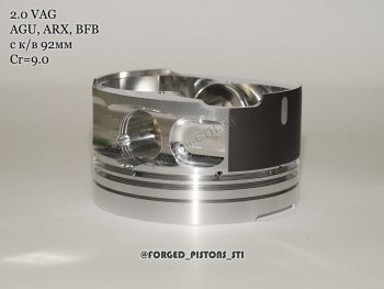 17 999 р. Поршни СТИ VolksWagen 2,0 AGU (CR=9,0) кольца 1,21,52,0  156178987  с доставкой в г. Майкоп. Увеличить фотографию 4